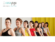 Tablet Screenshot of casayoga-paris.fr